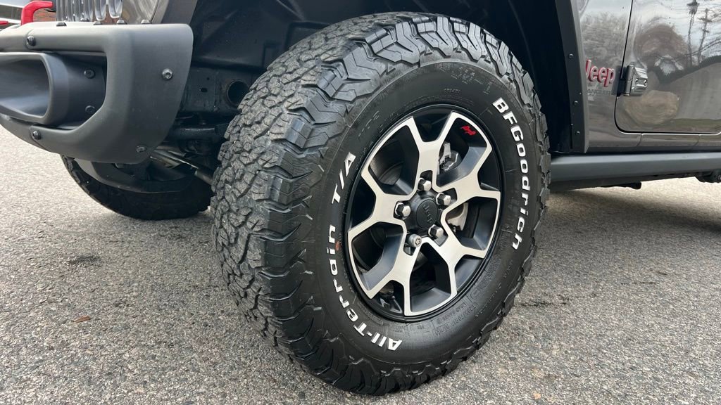 Used 2020 Jeep Wrangler Unlimited Rubicon image 12