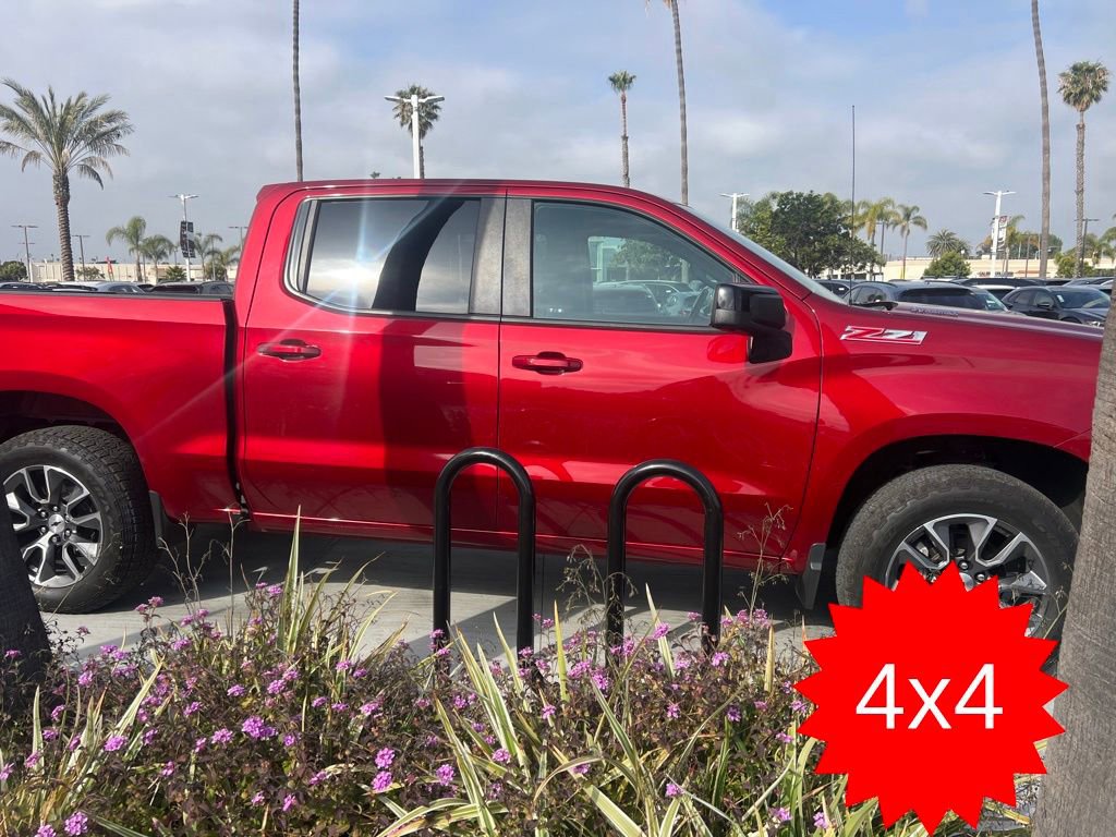 Used 2022 Chevrolet Silverado 1500 RST w/ Convenience Package II AWD/4WD image 51