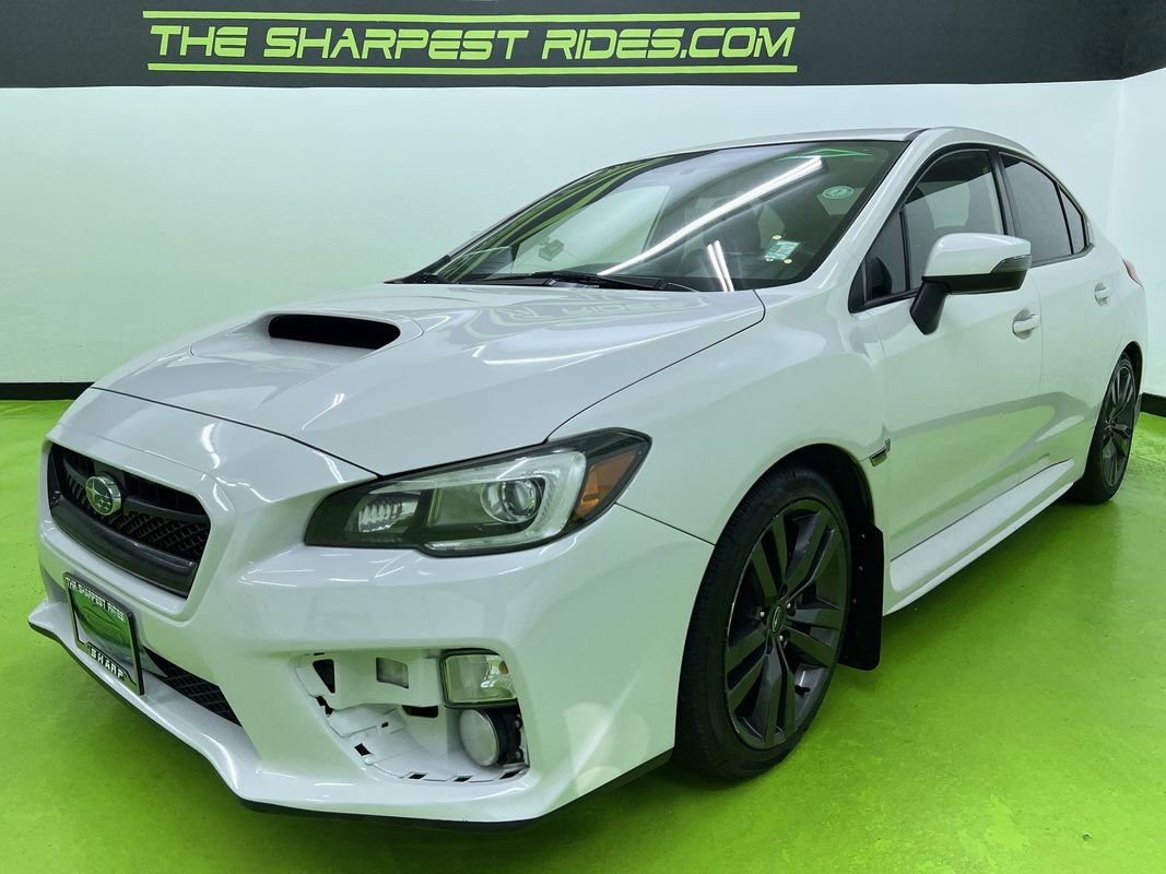 Used 2017 Subaru WRX Limited AWD/4WD image 5