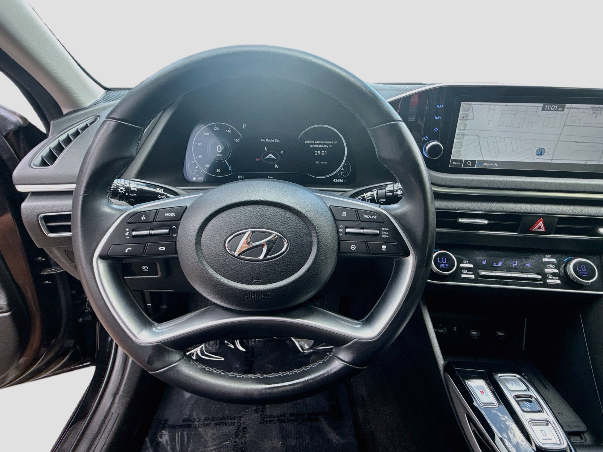 Used 2023 Hyundai Sonata SEL w/ Convenience Package FWD image 8