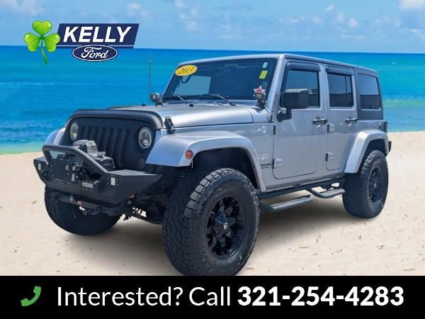 Used 2013 Jeep Wrangler Unlimited Sahara w/ Connectivity Group AWD/4WD image 1
