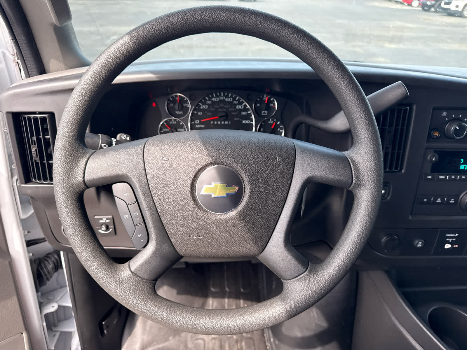 New 2025 Chevrolet Express 2500 w/ Driver Convenience Package RWD image 13