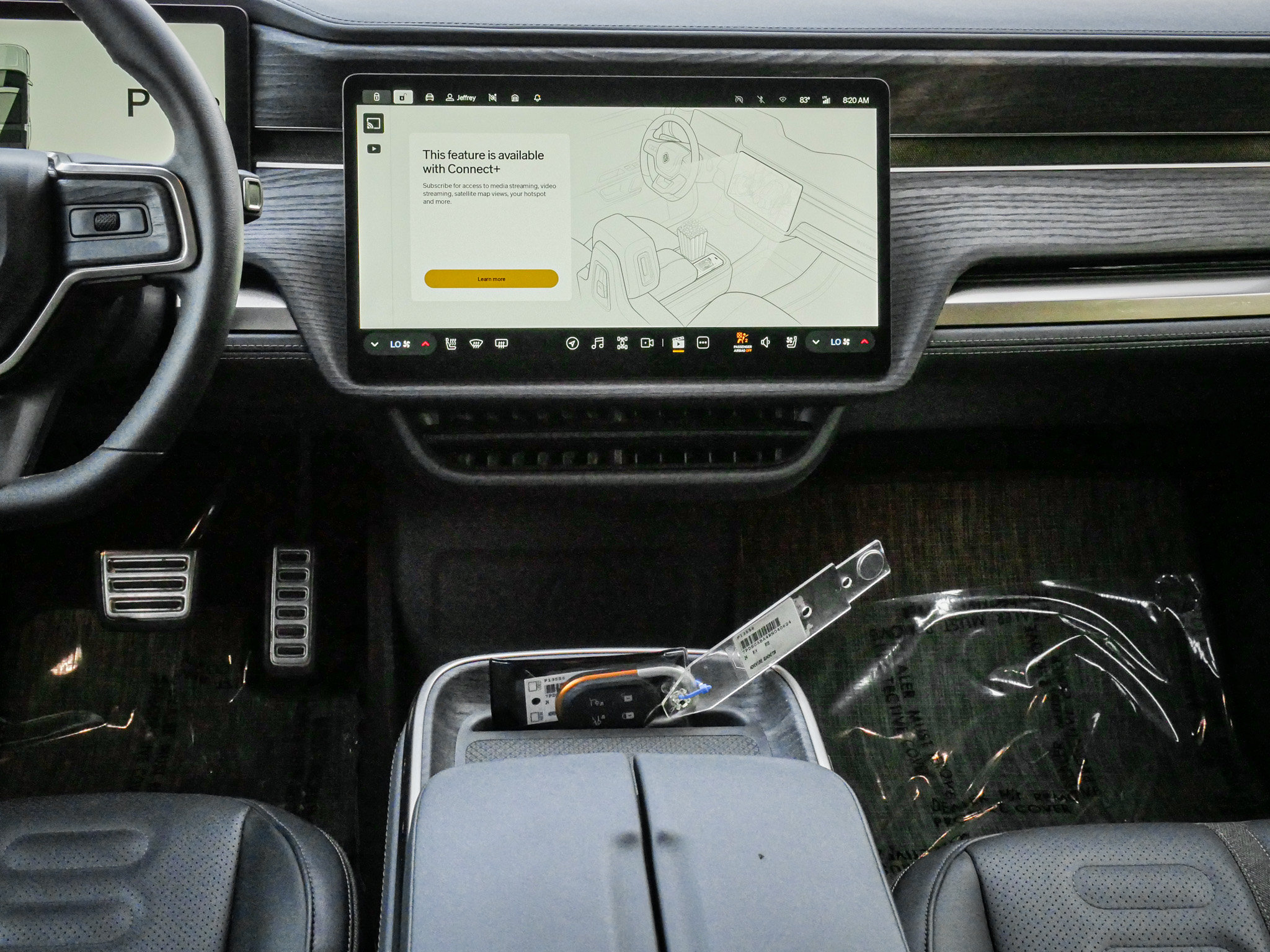 Used 2024 Rivian R1S Adventure Quad AWD/4WD image 29