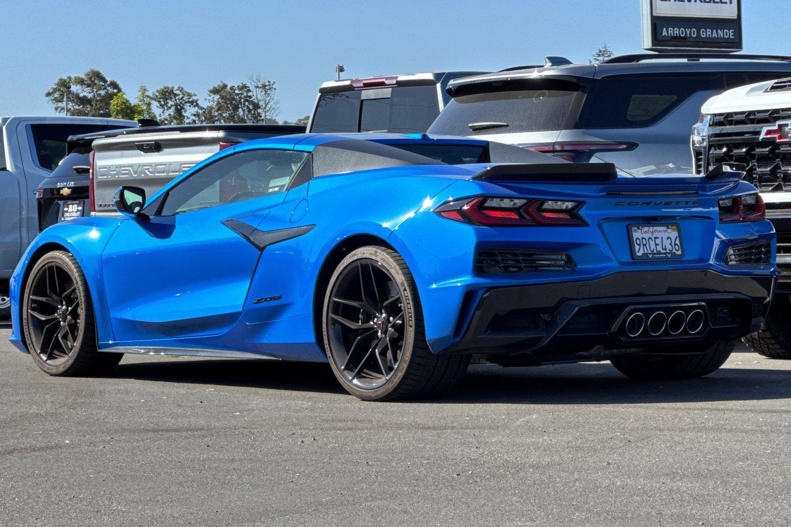 Used 2025 Chevrolet Corvette Z06 w/ Stealth Interior Trim Package image 7