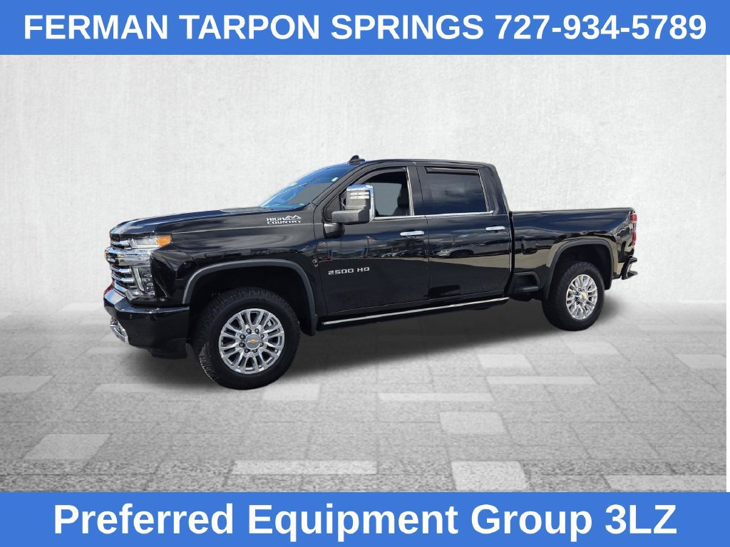 Certified 2022 Chevrolet Silverado 2500 High Country AWD/4WD image 7