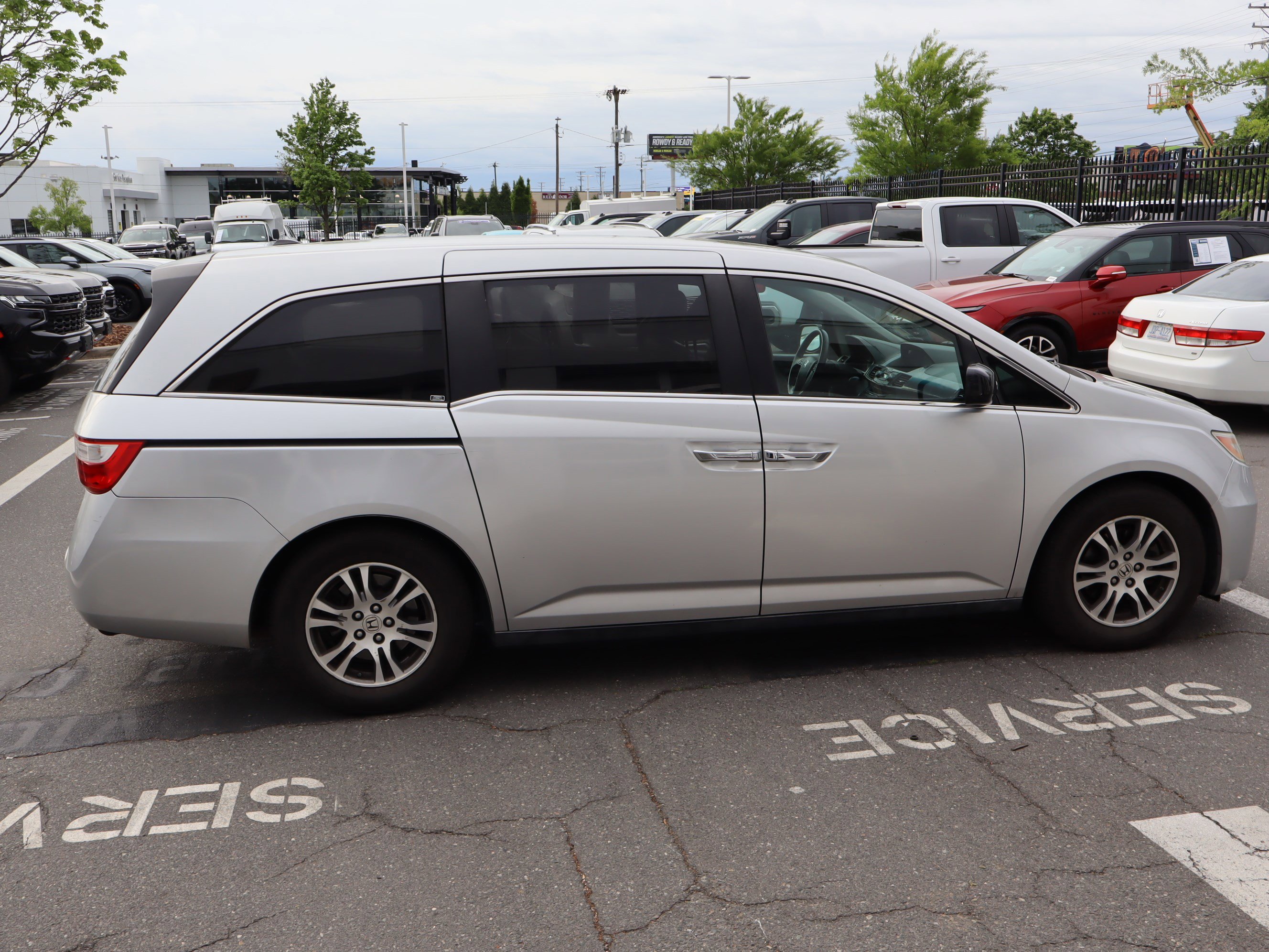 Used 2012 Honda Odyssey EX-L image 11