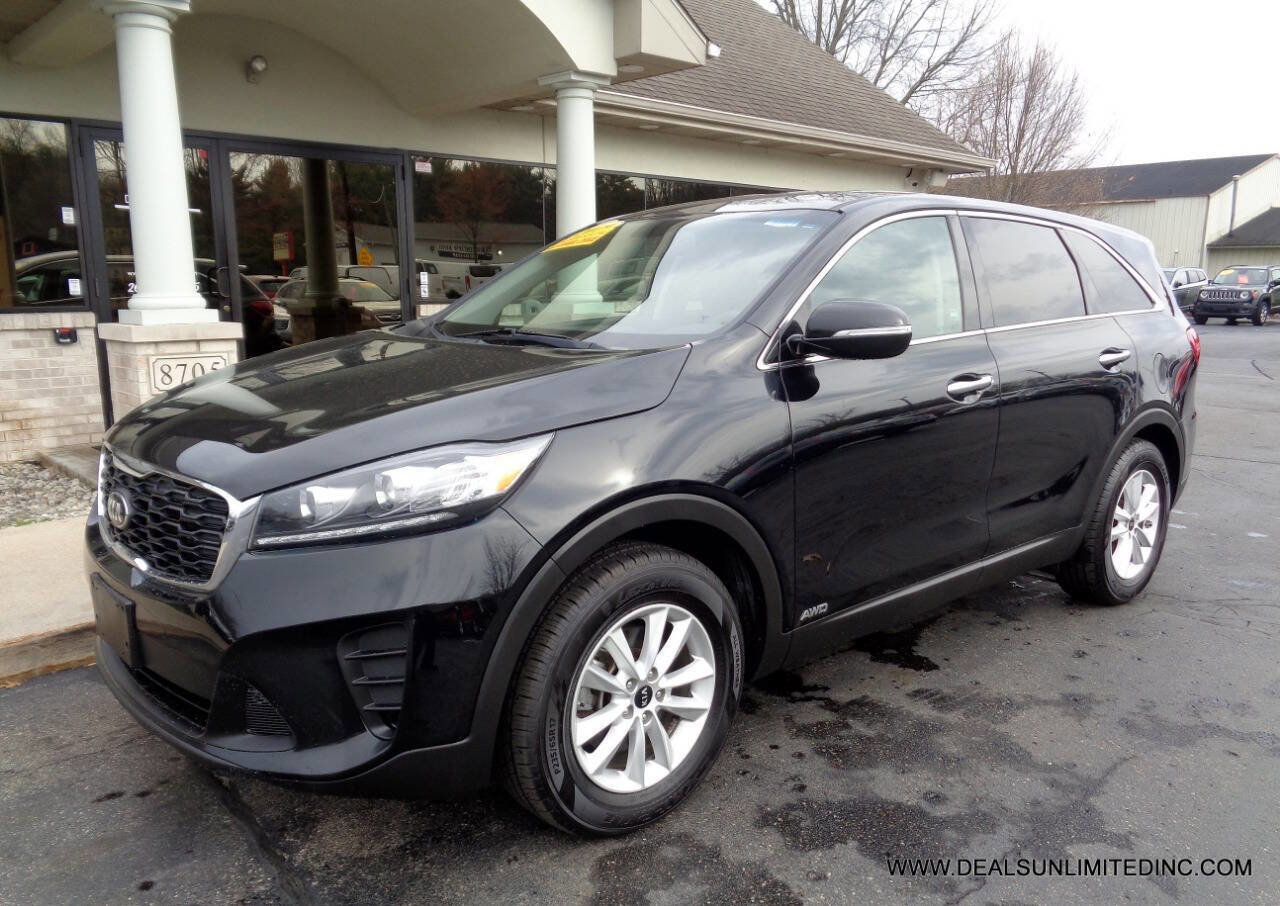 Used 2019 Kia Sorento AWD