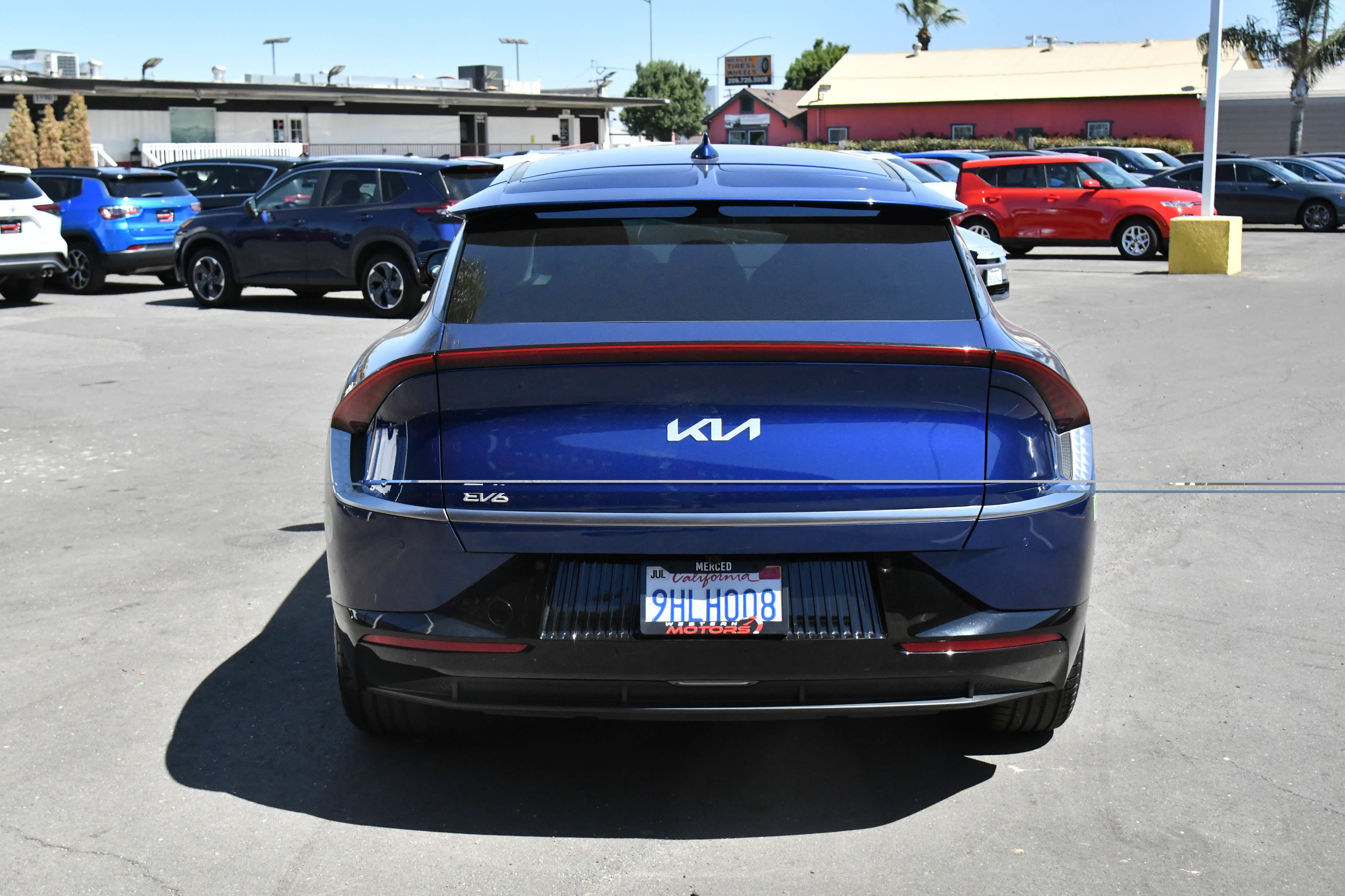 Used 2023 Kia EV6 Wind w/ Wind Technology Package RWD image 7