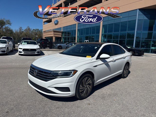 Used 2021 Volkswagen Jetta SEL