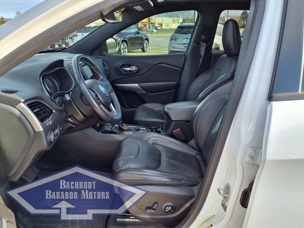 Used 2021 Jeep Cherokee Latitude Lux 80th Anniv w/ Quick Order Package 26U 80TH image 12