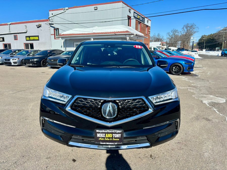 Used 2018 Acura MDX Sport Hybrid w/ Technology Pkg AWD/4WD image 2