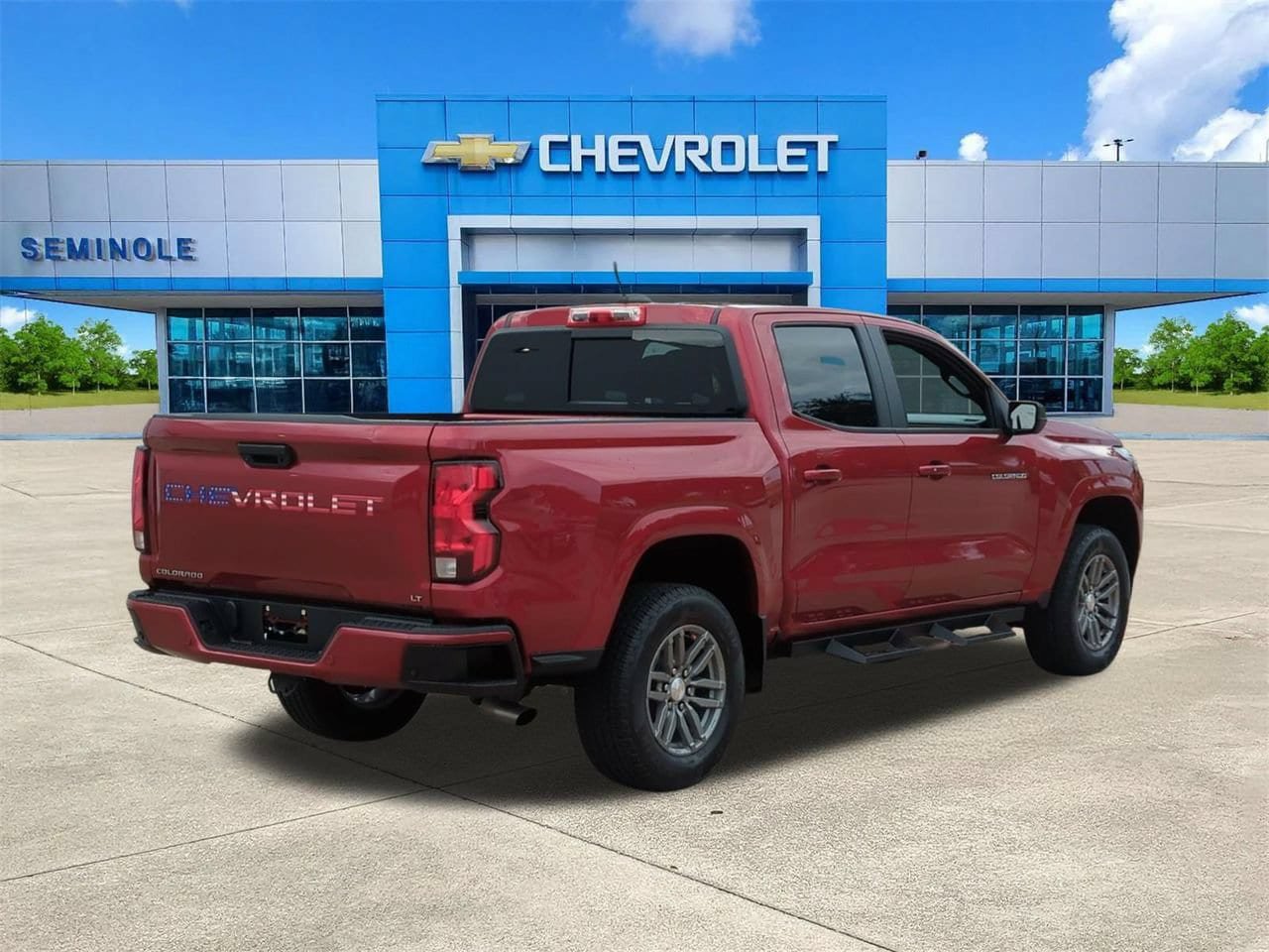Certified 2024 Chevrolet Colorado LT w/ LT Convenience Package RWD image 4