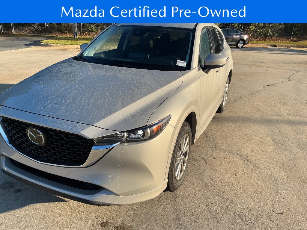 Certified 2025 MAZDA CX-5 AWD 2.5 S w/ Select Package