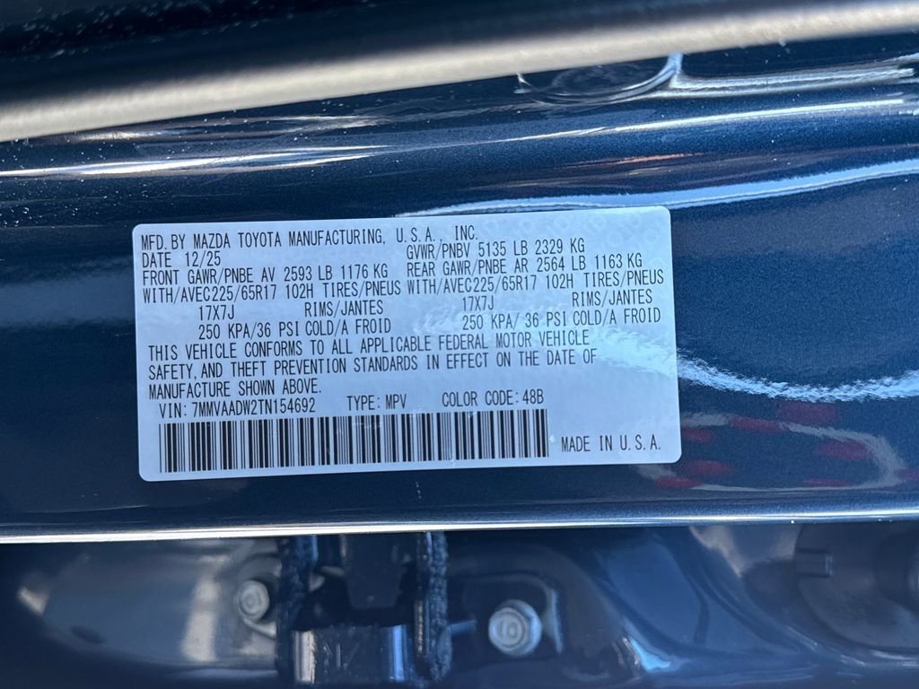 New 2026 MAZDA CX-50 AWD 2.5 Hybrid w/ Premium Pkg image 20