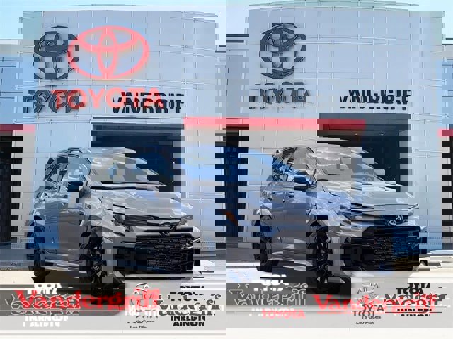 Certified 2025 Toyota Corolla GR