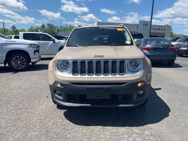 Used 2016 Jeep Renegade Limited AWD/4WD image 3