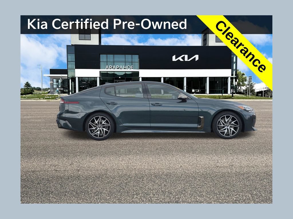 Certified 2023 Kia Stinger GT-Line w/ Sun & Sound Package AWD/4WD image 1