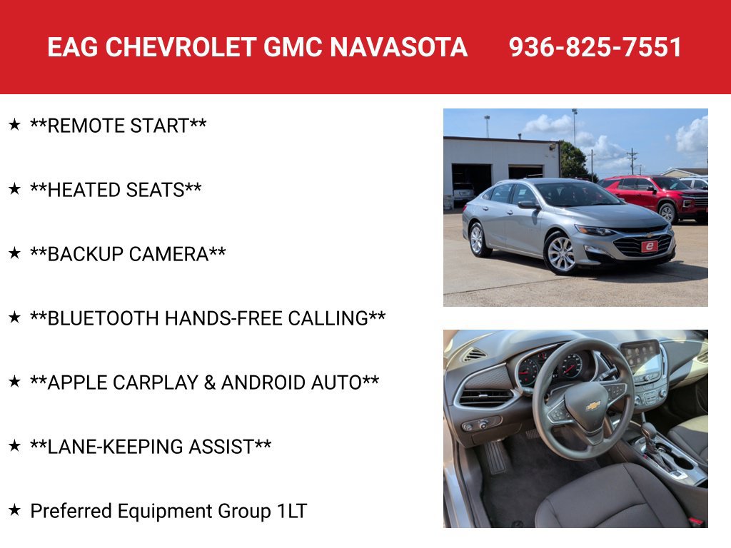 Used 2025 Chevrolet Malibu LT FWD image 4
