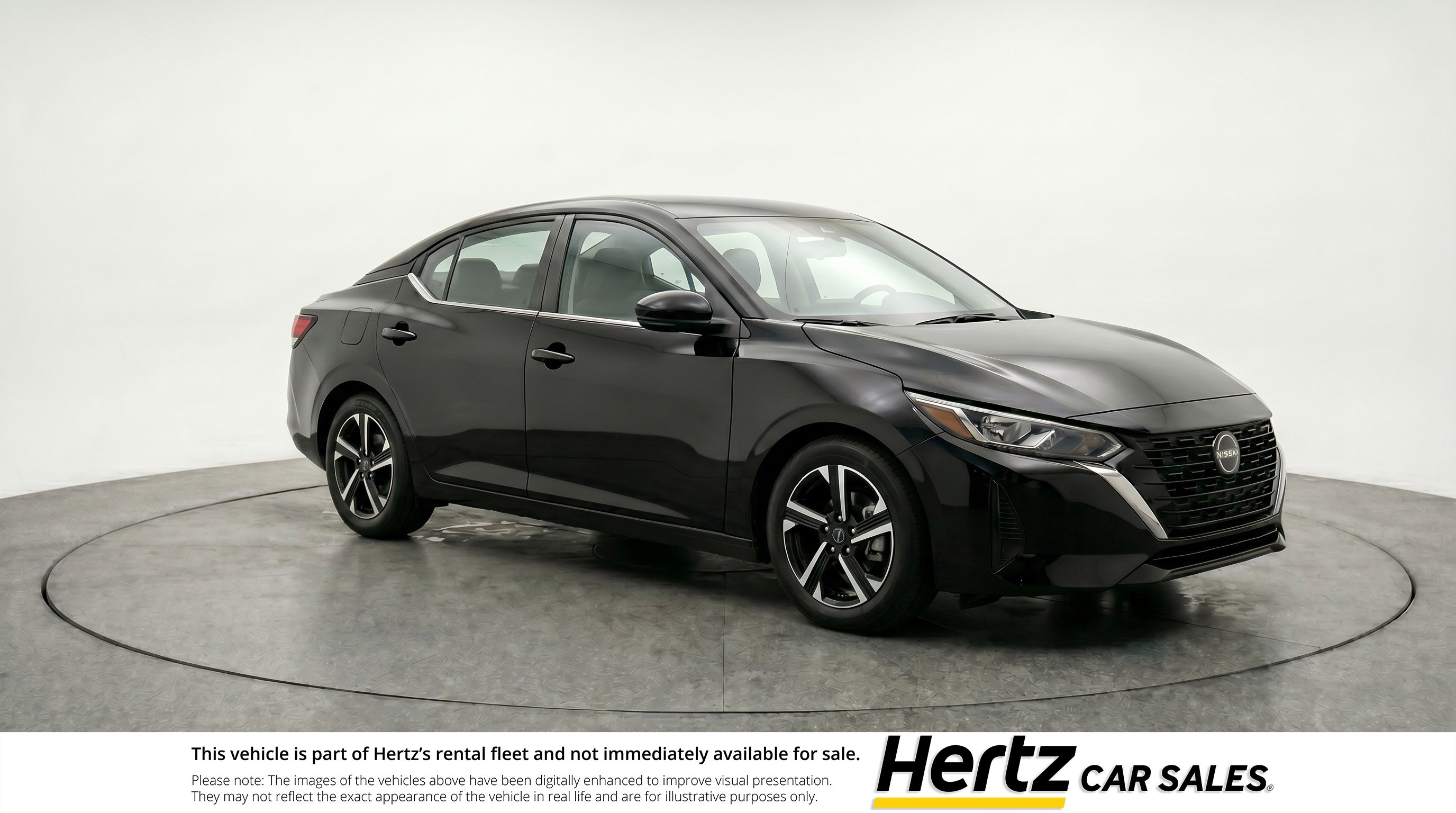 Used 2025 Nissan Sentra SV