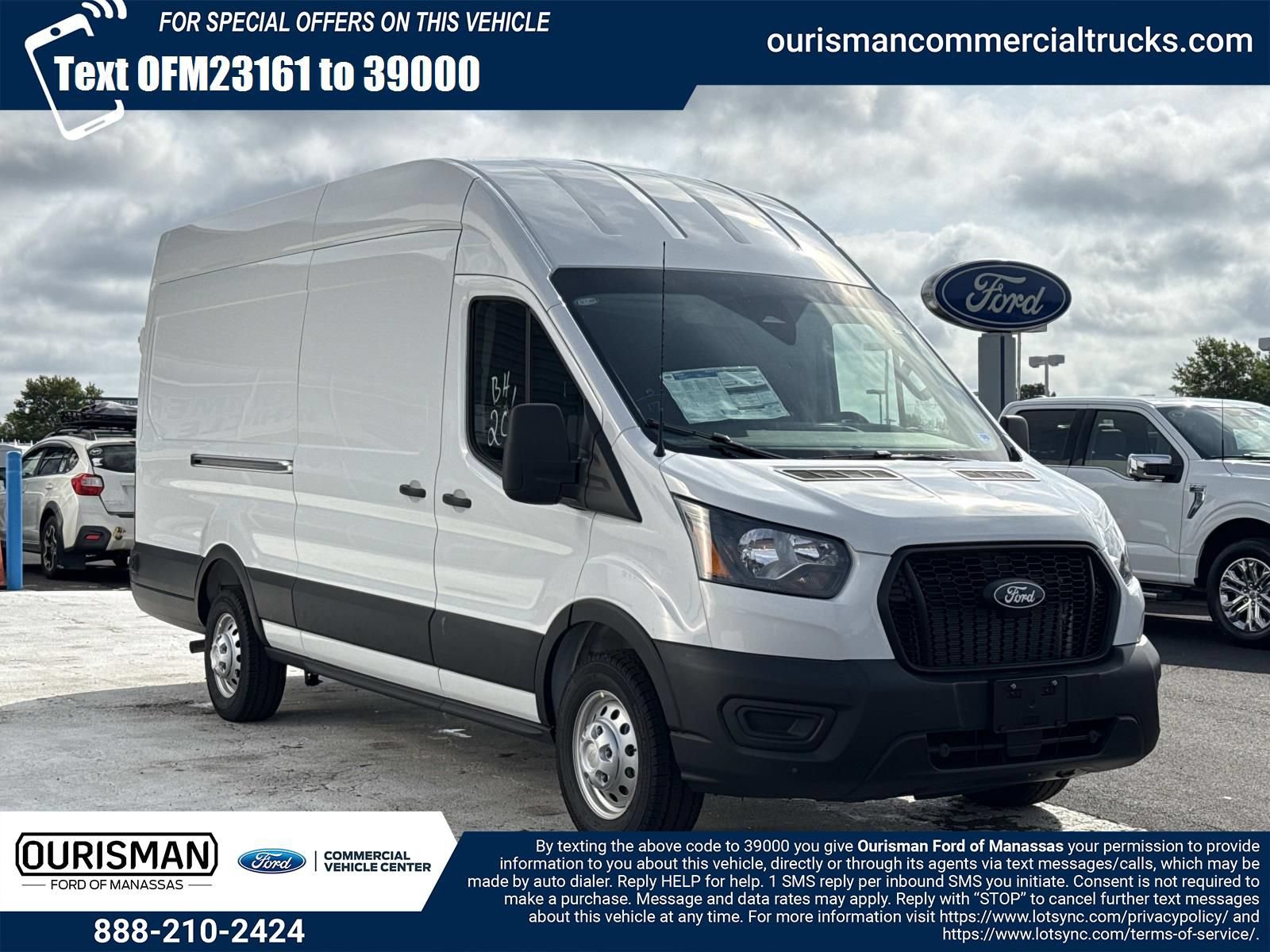 New 2026 Ford Transit 350 148 High Roof Extended RWD video 1