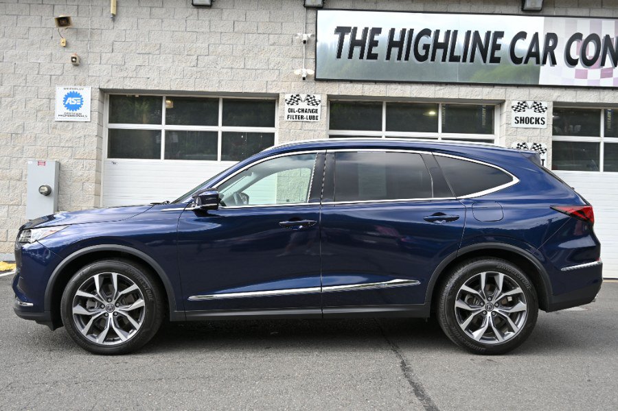 Used 2023 Acura MDX w/ Technology Package AWD/4WD image 8