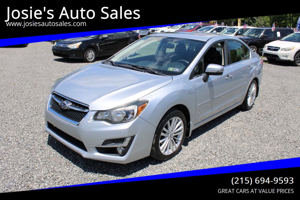 Used 2016 Subaru Impreza 2.0i Limited w/ Popular Package #2