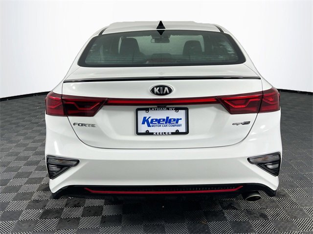 Used 2021 Kia Forte GT-Line w/ GT-Line Premium Package image 5