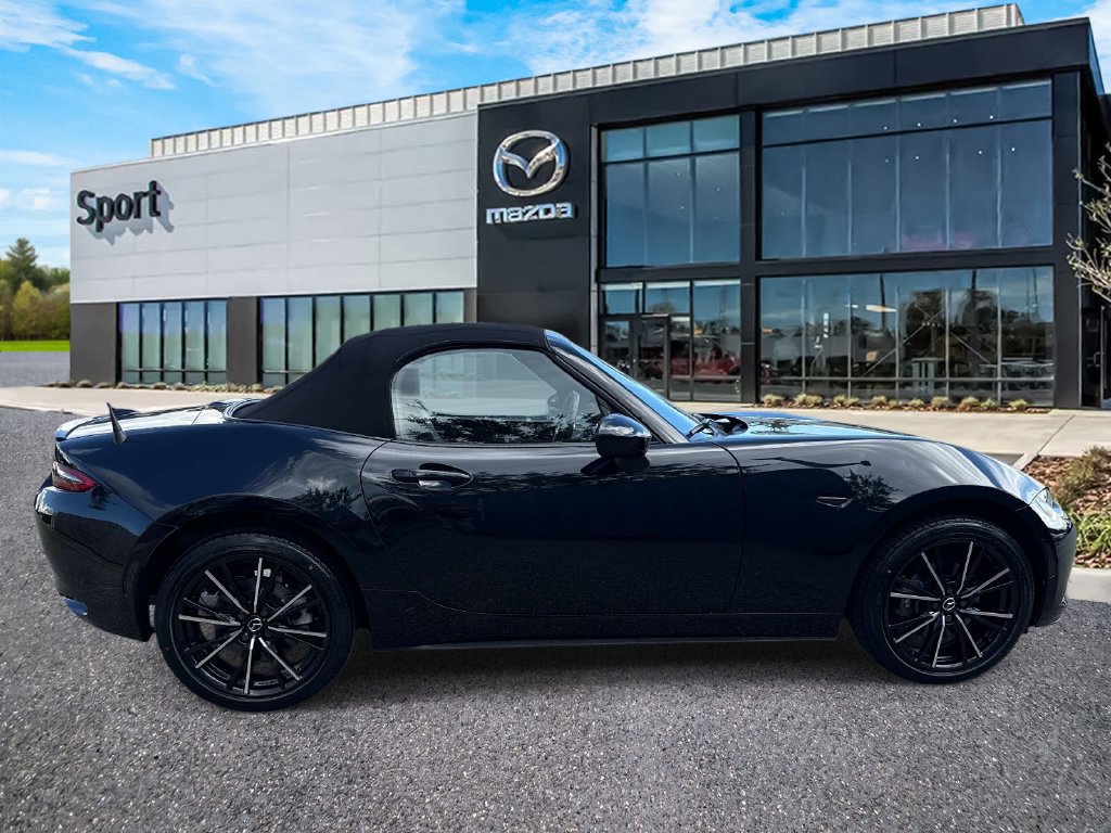 Certified 2025 MAZDA MX-5 Miata Grand Touring RWD image 2