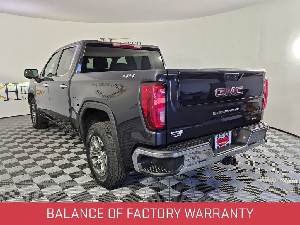 Certified 2025 GMC Sierra 1500 SLT AWD/4WD image 5