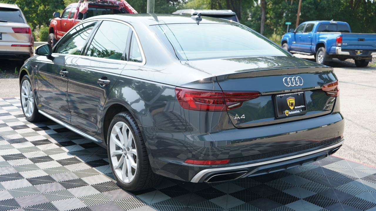 Used 2019 Audi A4 2.0T Premium w/ Convenience Package AWD/4WD image 14
