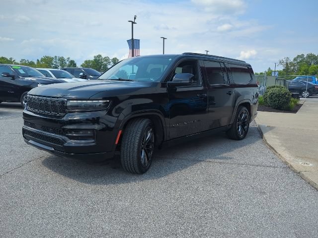 Certified 2024 Jeep Grand Wagoneer L Series II w/ Quick Order Packagew 28T AWD/4WD image 5