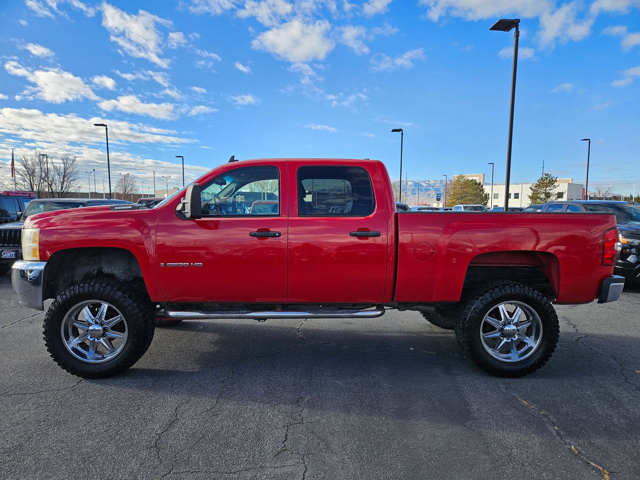 Used 2008 Chevrolet Silverado 2500 LT w/ 1LT Convenience Package image 9