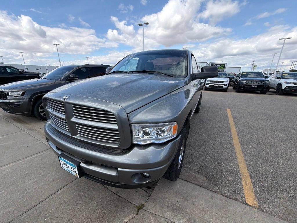 Used 2005 Dodge Ram 1500 Truck SLT w/ Trailer Tow Group AWD/4WD image 7