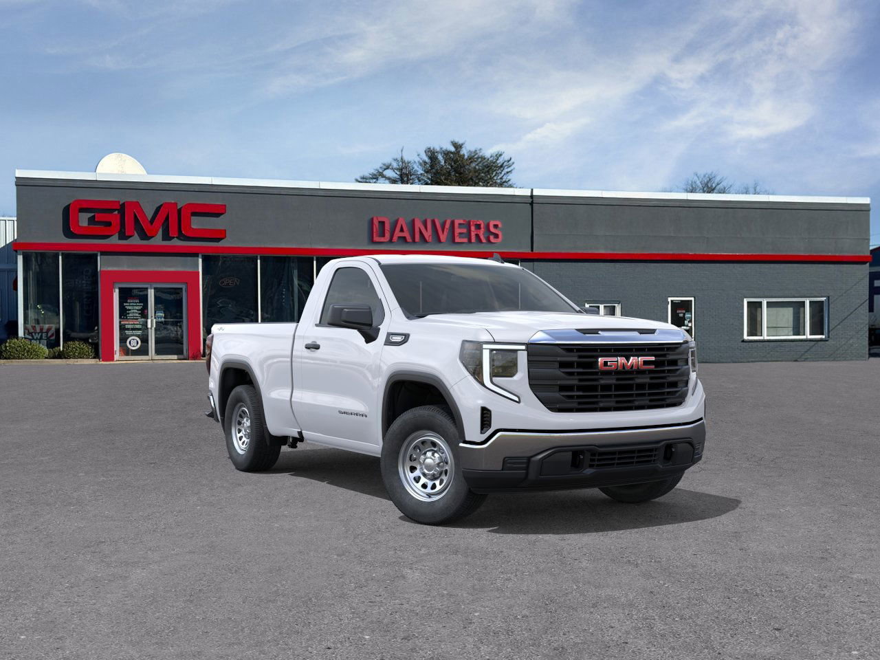 New 2026 GMC Sierra 1500 Pro w/ Pro Value Package image 1