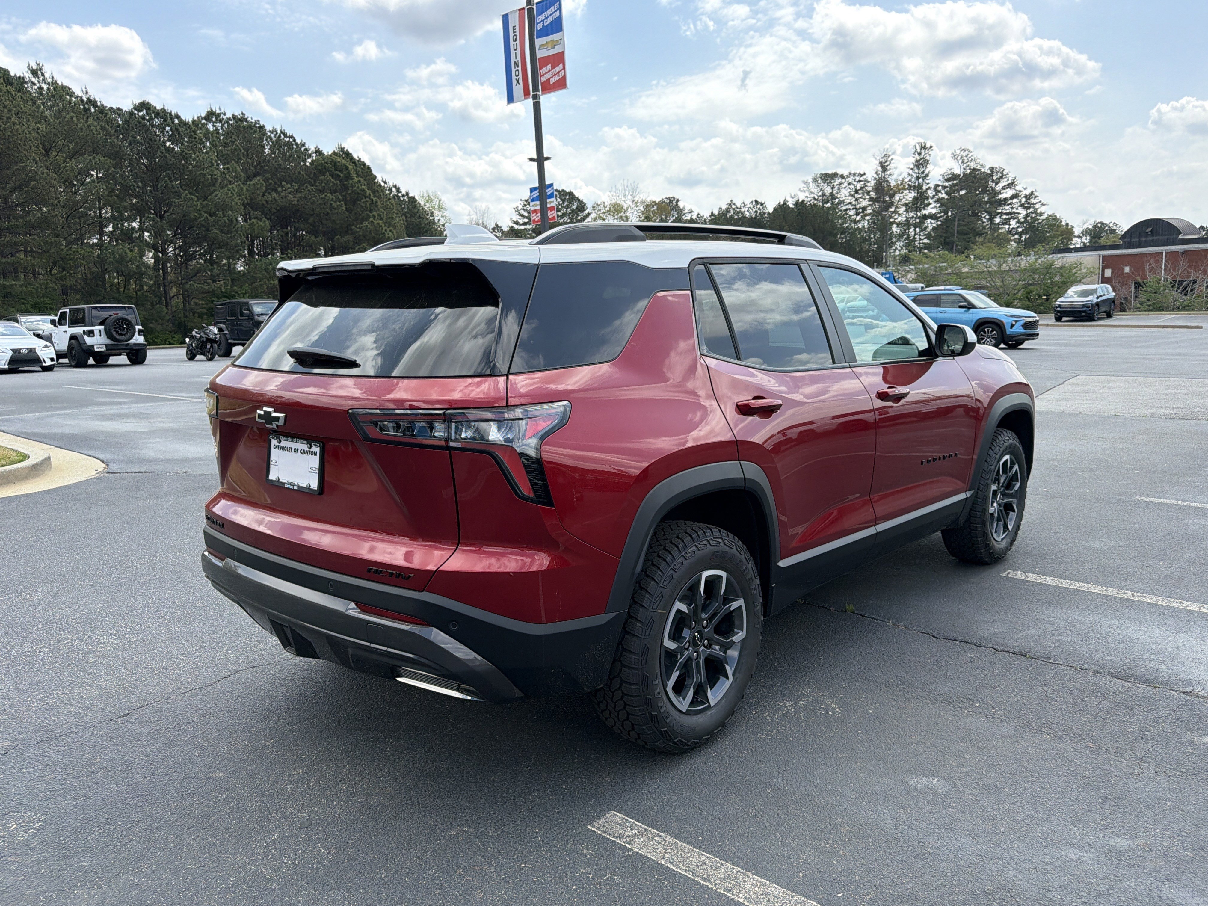 New 2026 Chevrolet Equinox ACTIV image 5