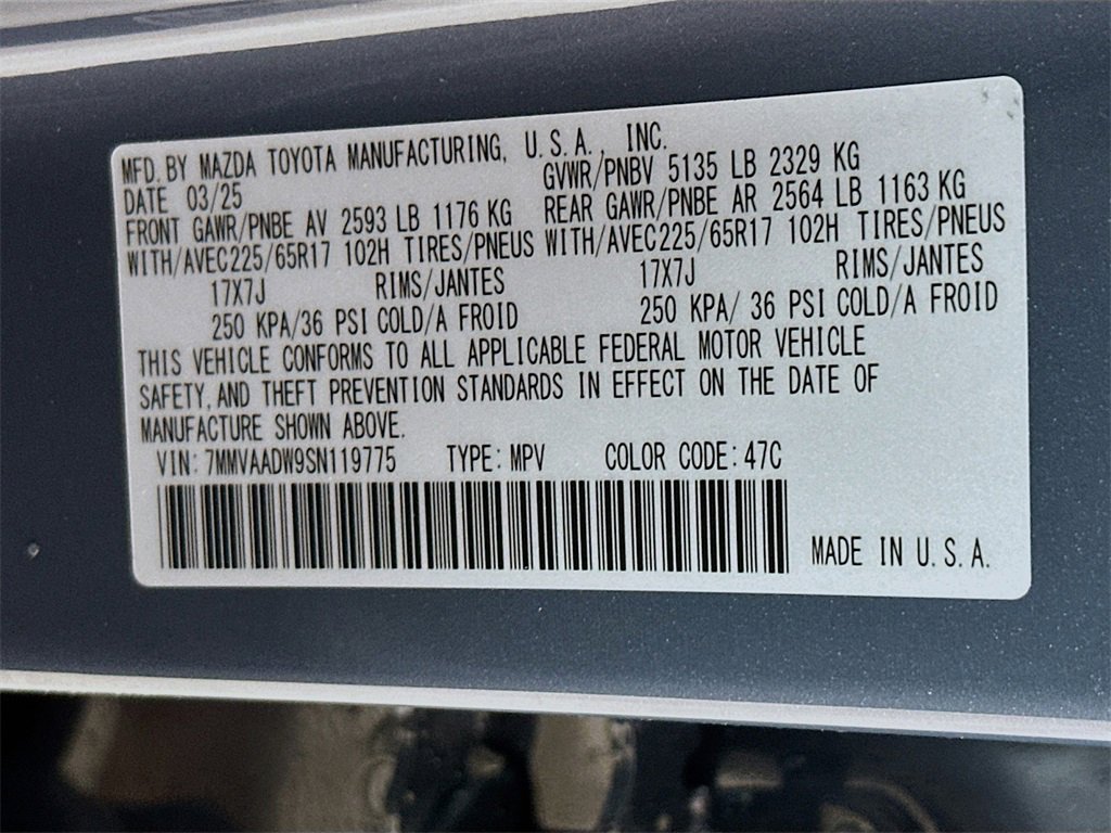 New 2025 MAZDA CX-50 AWD 2.5 Hybrid w/ Weather Package image 27