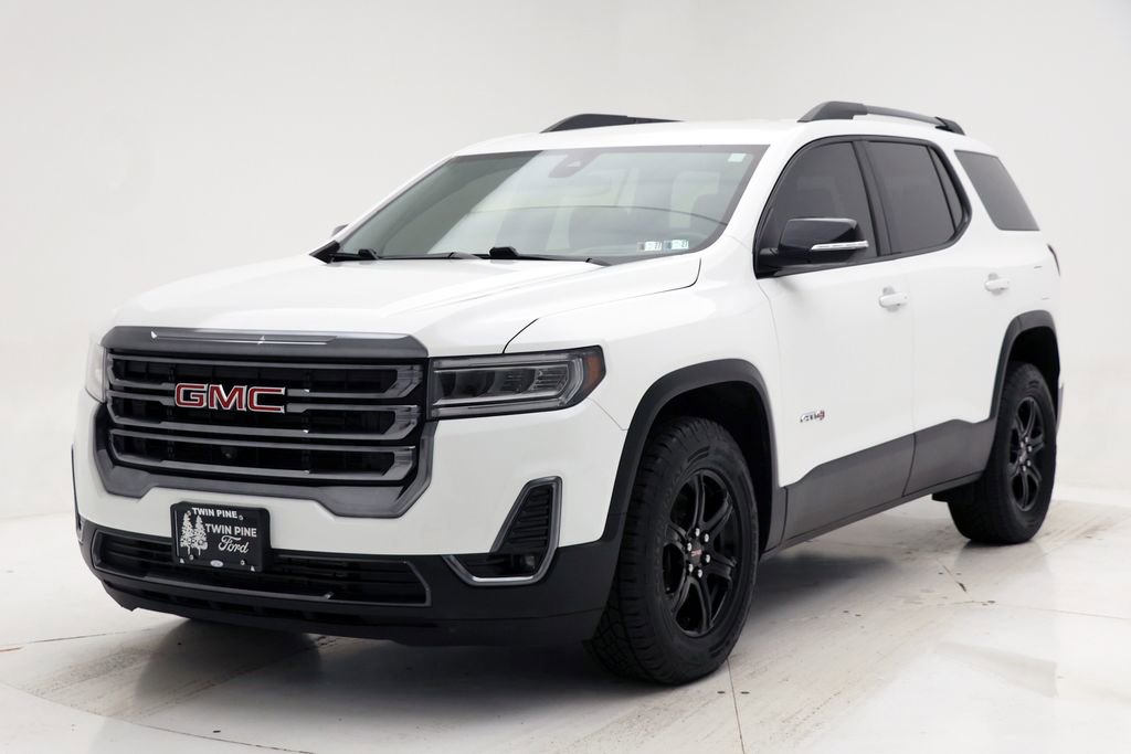 Used 2023 GMC Acadia AT4 w/ Technology Package AWD/4WD video 2