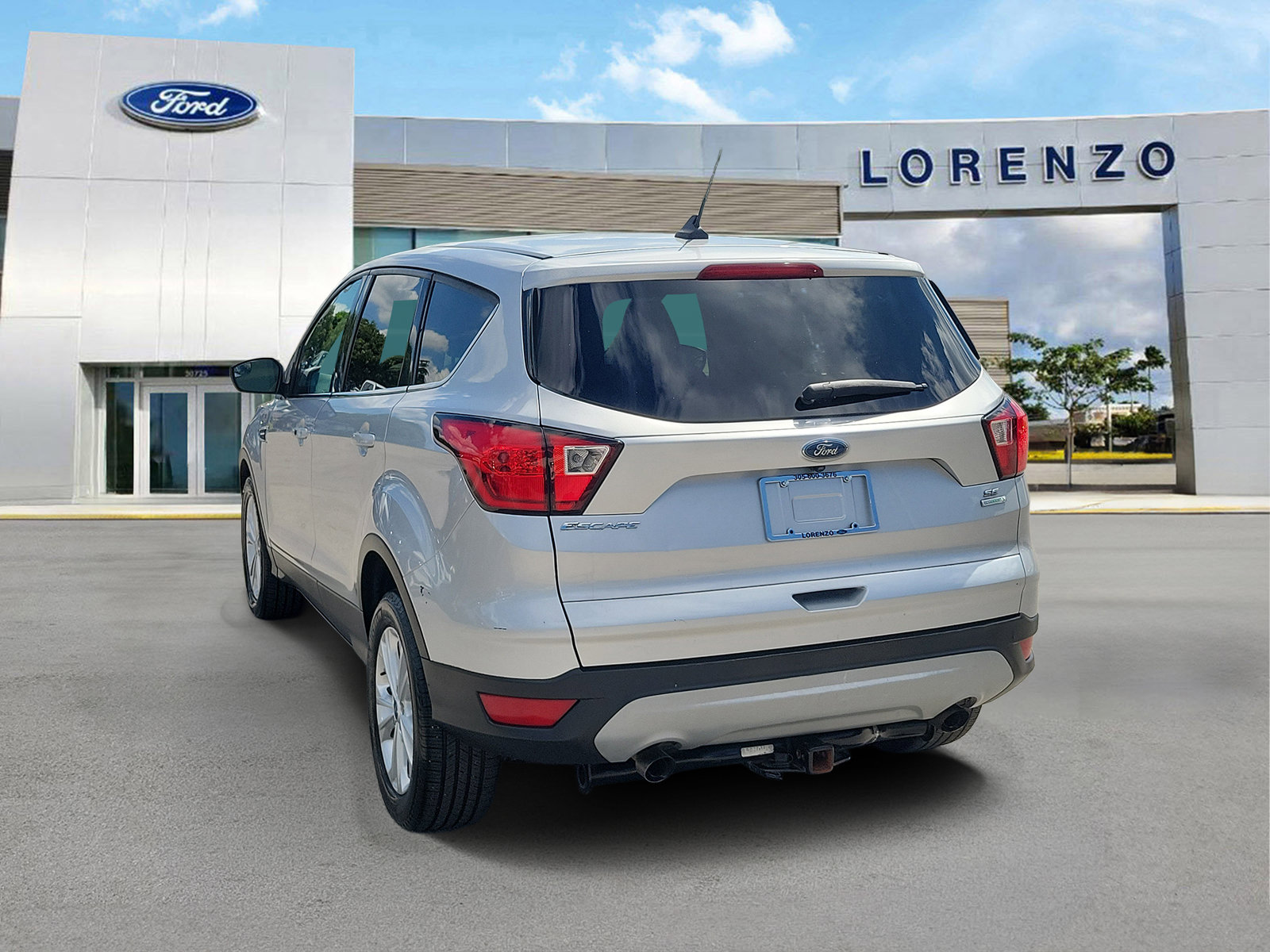 Used 2019 Ford Escape SE FWD image 7