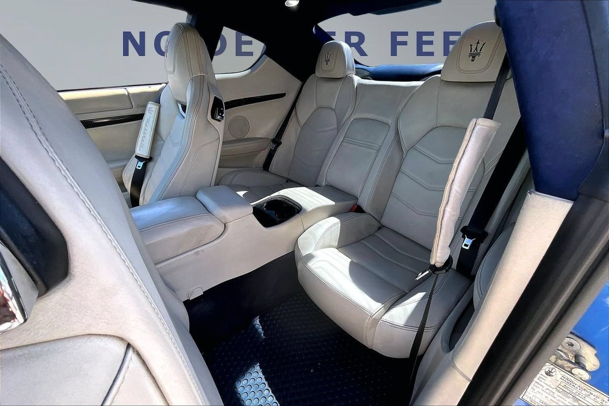 Used 2014 Maserati GranTurismo Sport RWD image 22