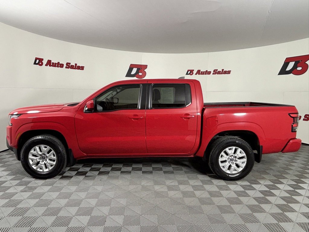 Used 2022 Nissan Frontier SV image 3
