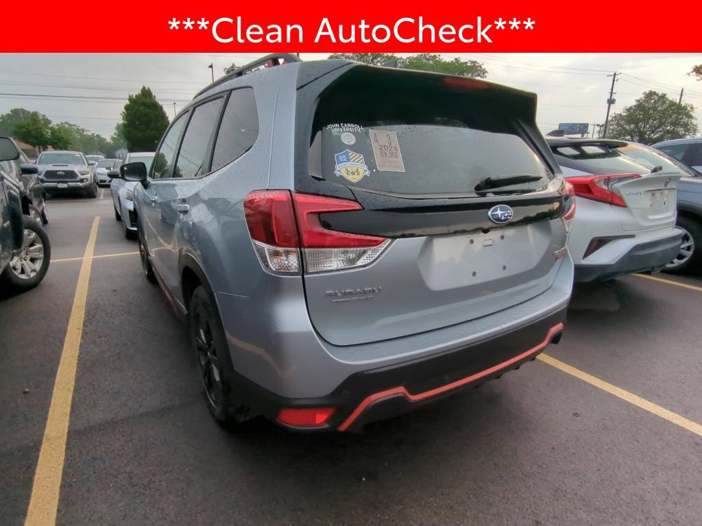Used 2024 Subaru Forester Sport AWD/4WD image 4