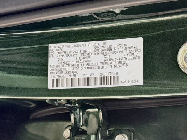 New 2026 MAZDA CX-50 AWD 2.5 S w/ Weather Package image 32