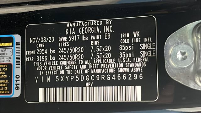 Used 2024 Kia Telluride SX X-Line image 21