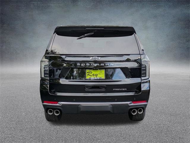 New 2026 Chevrolet Suburban Premier image 5