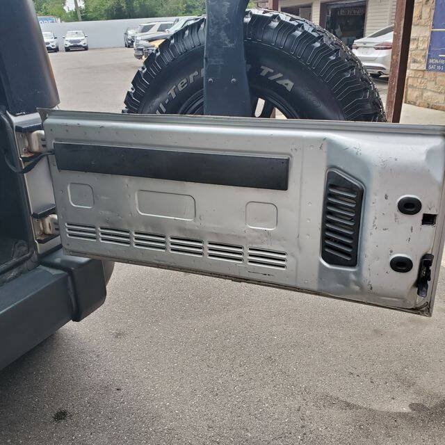 Used 2007 Jeep Wrangler X AWD/4WD image 29