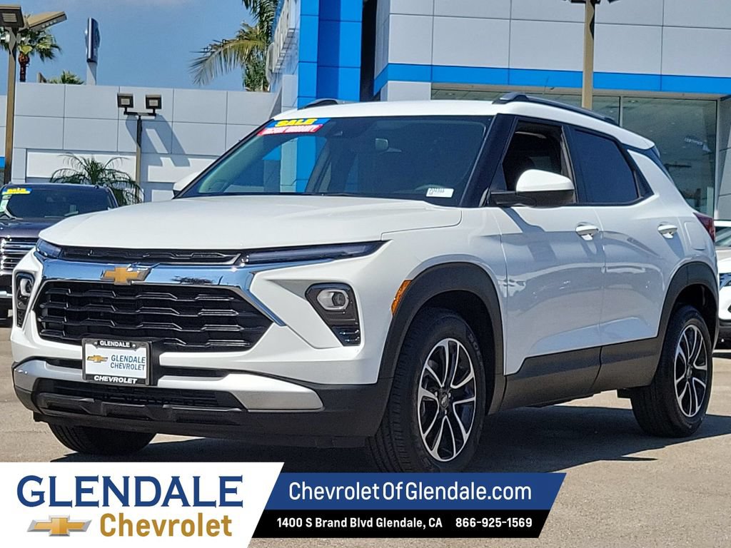 Used 2025 Chevrolet TrailBlazer LT FWD image 15