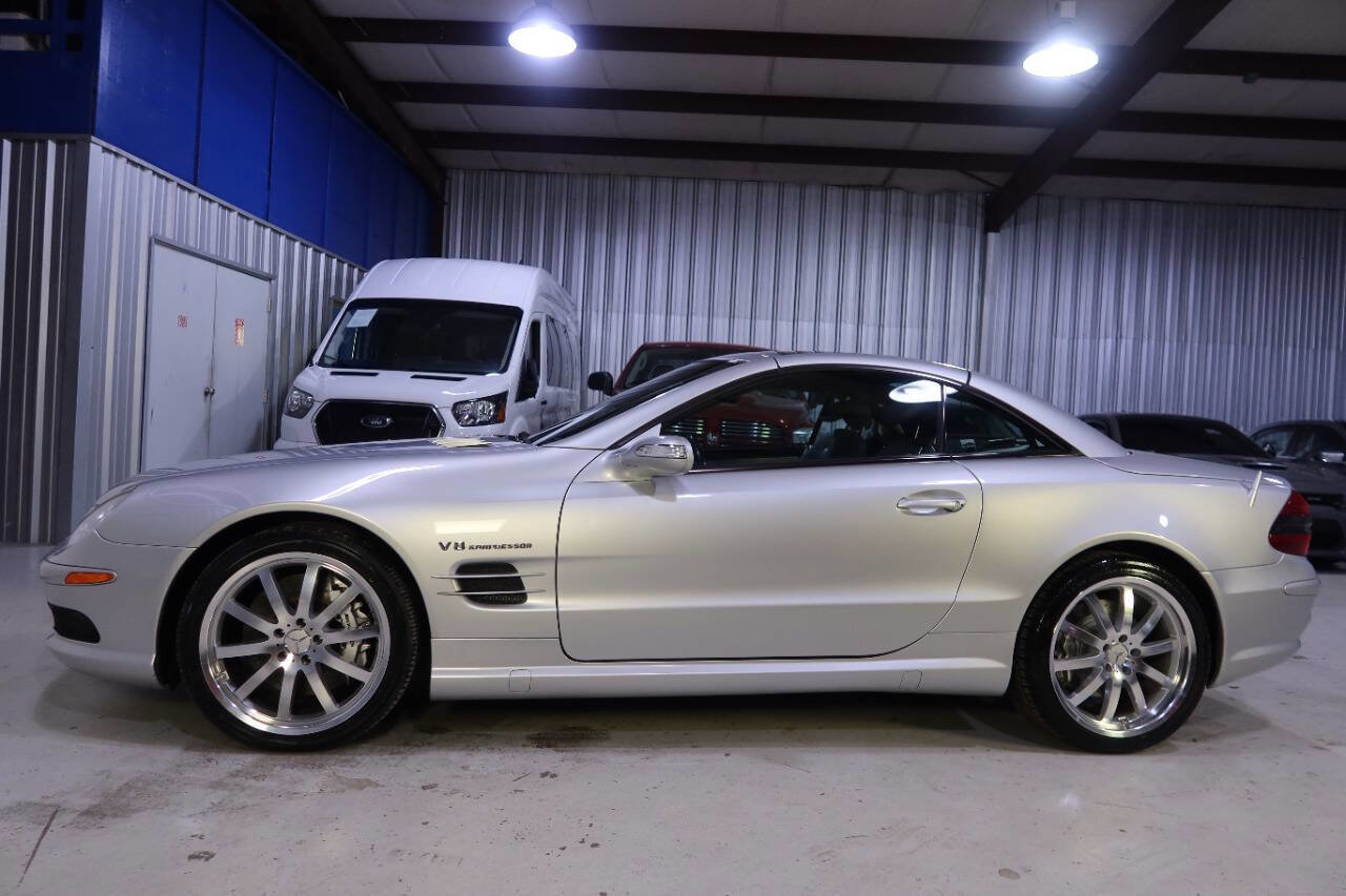 Used 2005 Mercedes-Benz SL 55 AMG SL 55 AMG 2dr Convertible image 38