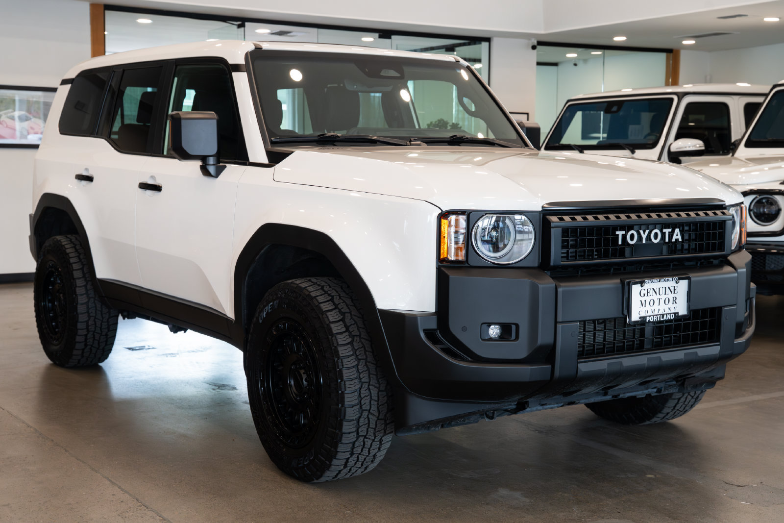 Used 2025 Toyota Land Cruiser 1958 AWD/4WD image 3