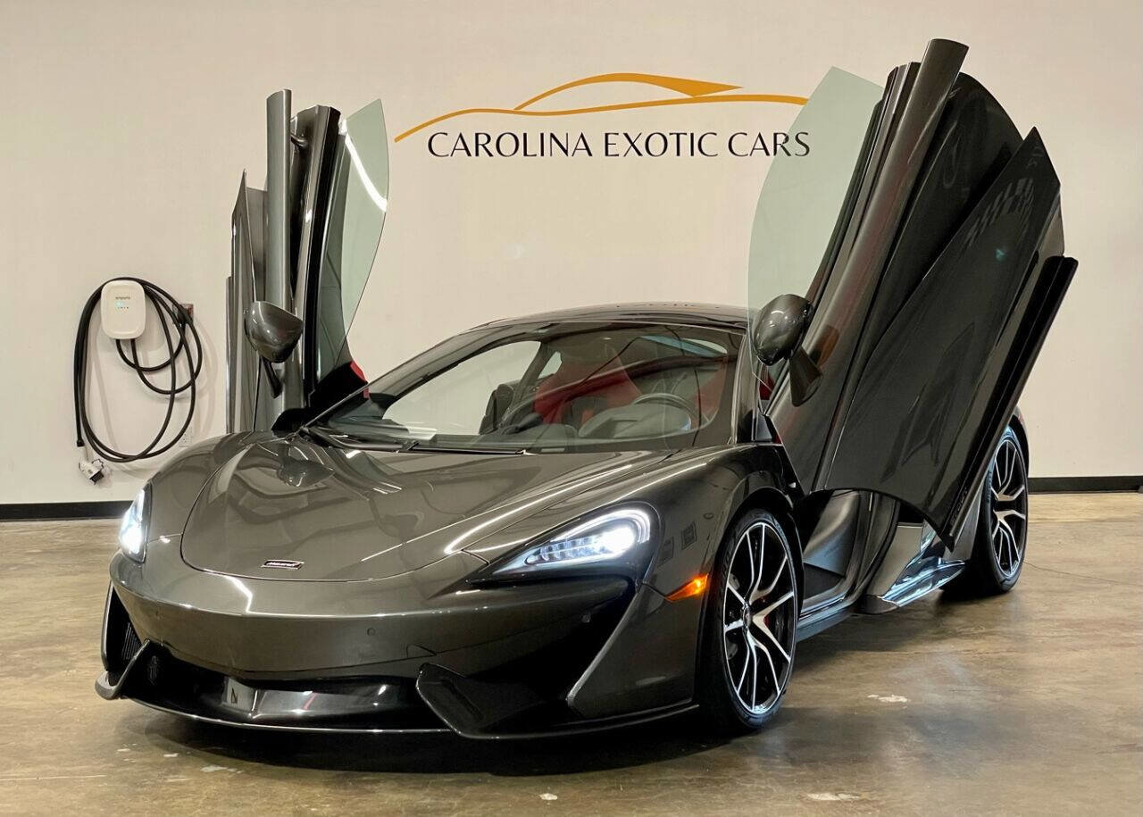 Used 2017 McLaren 570S image 10