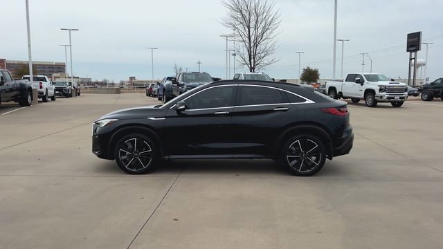 Used 2022 INFINITI QX55 Luxe w/ Cargo Package image 5